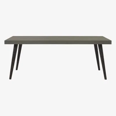 Olivia's Fuhrhome Grey / Brown Boston Dining Table