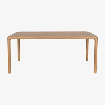 Olivia's Zuiver Storm 6 & 8 Seater Dining Table Natural / Natural / Small