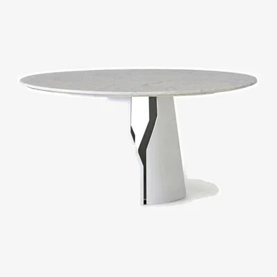 Olivia's Tommy Franks Florence Dining Table in White