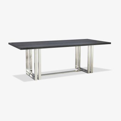 Olivia's Liang & Eimil Lennox Dining Table - Silver