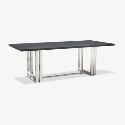 Olivia's Liang & Eimil Lennox Dining Table - Silver