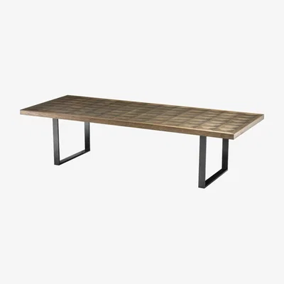 Olivia's Eichholtz Gregorio Dining Table / Small