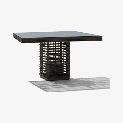 Olivia's Skyline Castries Square Outdoor Dining Table