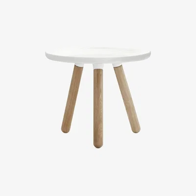 Olivia's Normann Copenhagen Tablo Dining Table Small / White