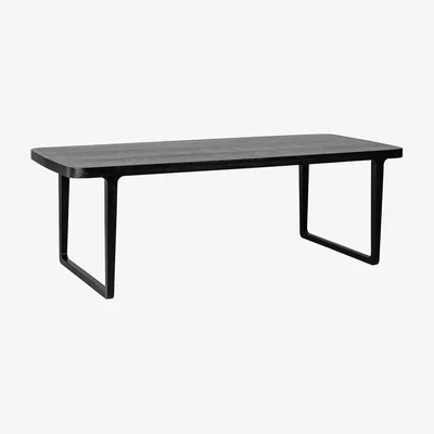 Olivia's Richmond Interiors Monfort Dining Table in Black - 235cm