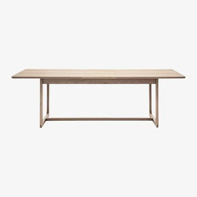 Olivia's Gallery Interiors Croft Extendable Dining Table in Smoke