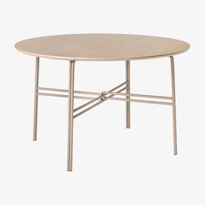 Olivia's Broste Copenhagen Oda Dining Table Warm Beige