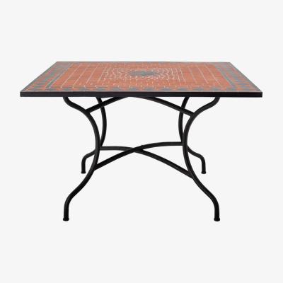 Olivia's Bloomingville Hellen Dining Table in Red Stone
