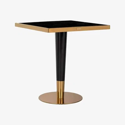 Olivia's Richmond Interiors Can Roca Square Dining Table in Black