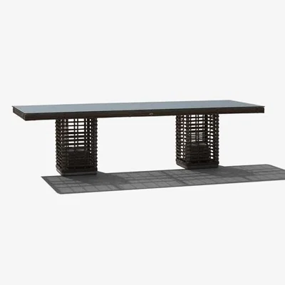 Olivia's Skyline Castries Rectangular Outdoor Dining Table