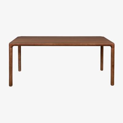 Olivia's Zuiver Storm Dining Table Walnut / Walnut / Large