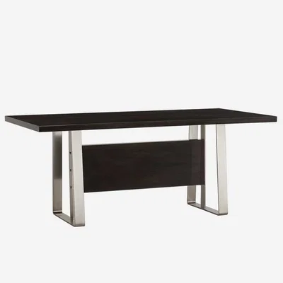 Olivia's Andrew Martin Almera 6 - 8 Seater Dining Table Black
