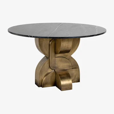 Olivia's Richmond Interiors Maddox 130cm Round Dining Table