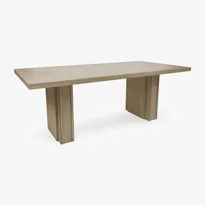 Olivia's Mindy Brownes Tambour Rectangular Dining Table