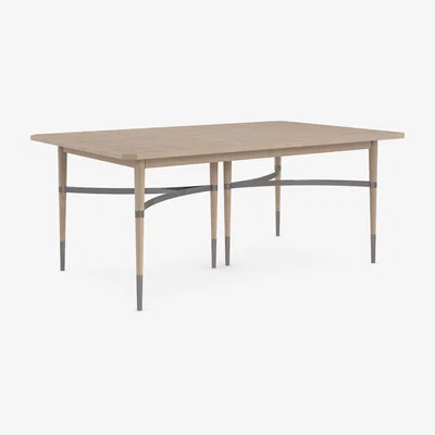 Olivia's Caracole Classic Here To Accommodate Dining Table