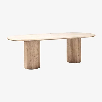 Olivia's Richmond Interiors La Cantera Oval Dining Table - 240cm