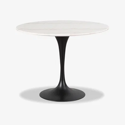 Olivia's Liang & Eimil Telma 4 Seater Dining Table Black (Large)