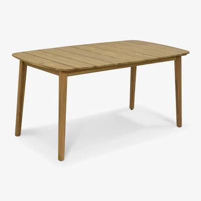 Olivia's Garden Trading Harford Dining Table Small Natural