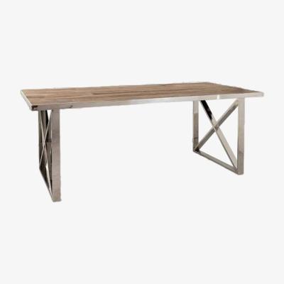 Olivia's Richmond Redmond Brown 6-8 & 8-10 Seater Dining Table / Small