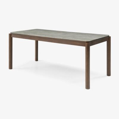 Olivia's Twenty Ten Willow Timber Tobacco Rectangle 6 Seater Dining Table