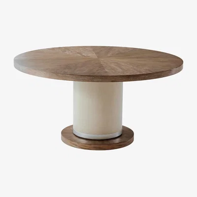 Olivia's TA Studio Round Dining Table Sabon in Mangrove