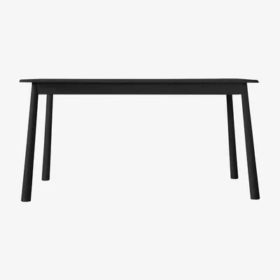 Olivia's Gallery Interiors Walter Dining Table in Black