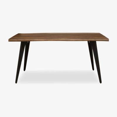 Olivia's Olivia's Alice Dining Table in Brown Paper Veneer