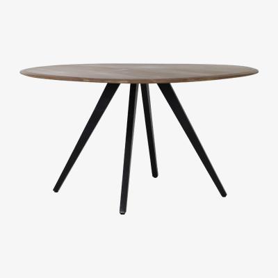 Olivia's Light & Living Mimoso Dining Table Black