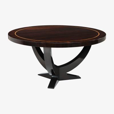 Olivia's Eichholtz Umberto Dining Table Eucalyptus Veneer