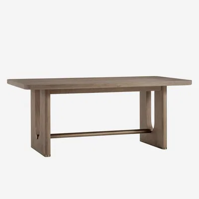 Olivia's Andrew Martin Charlie Dining Table Brown