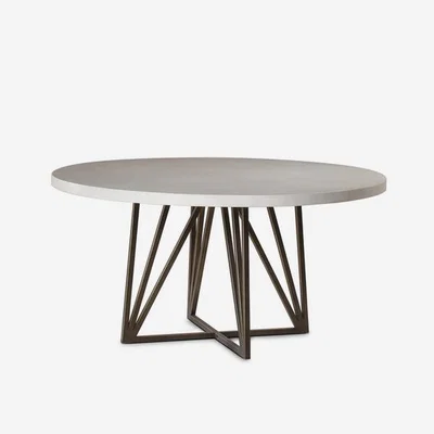Olivia's Andrew Martin Emerson Round Dining Table