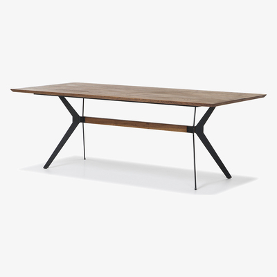Out & Out Original Ohio - Rustic Oak Dining Table – 200cm