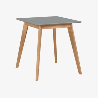Out & Out Original York - Square Grey Dining Table - 70cm