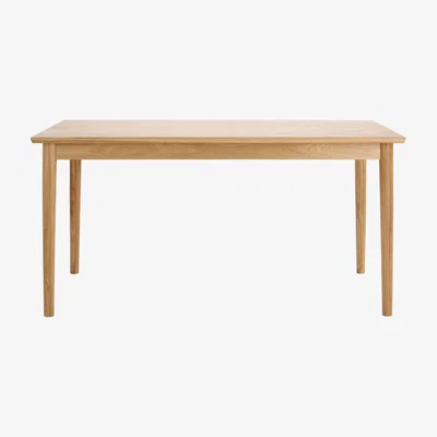 Out & Out Original Herringbone Oak Dining Table - 150cm