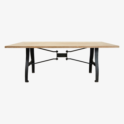 Out & Out Original District 8 - Dining Table - Weathered Oak