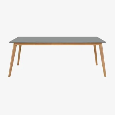 Out & Out Original York - Grey Dining Table - 200cm