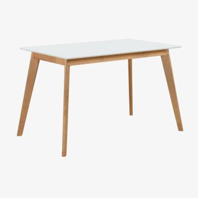 Out & Out Original York - White Dining Table - 120cm