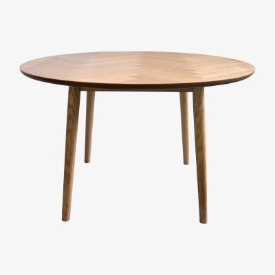 Out & Out Original Parquet Round Dining Table - 120cm