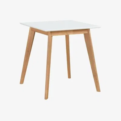 Out & Out Original York - Square White Dining Table - 70cm