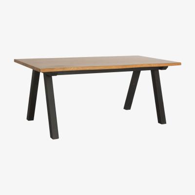 Out & Out Original Oakland - Oak Dining Table - 180cm