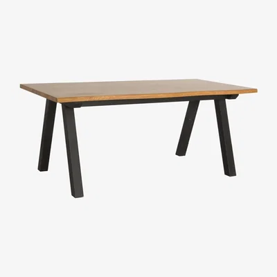 Out & Out Original Oakland - Oak Dining Table - 180cm