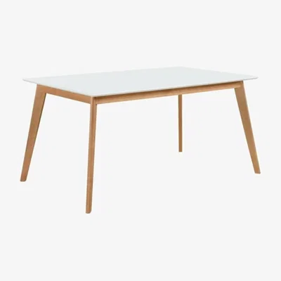Out & Out Original York - White Dining Table - 150cm