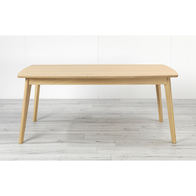 Out & Out Original Alba - White Oak Dining Table - 180cm