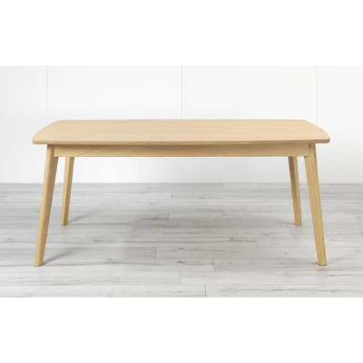 Out & Out Original Alba - White Oak Dining Table - 180cm
