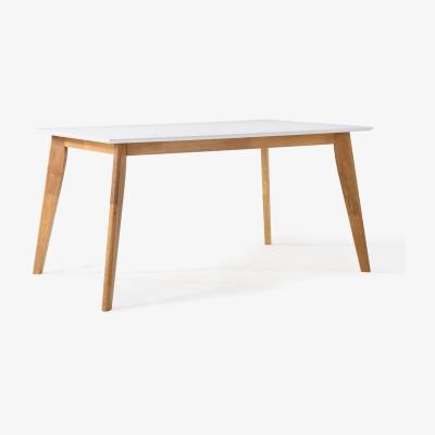 Out & Out Original York - White Dining Table - 200cm