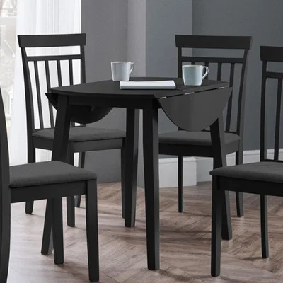 Downtown Julian Bowen Coast Dropleaf Table - Black