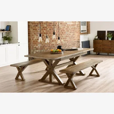Downtown Julian Bowen Chatsworth Extending Table In wood