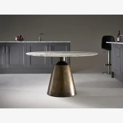 Downtown Hnd Lombardy Round Dining Table