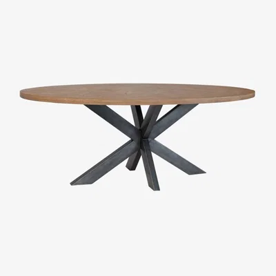 Downtown Beverley Oval Dining Table
