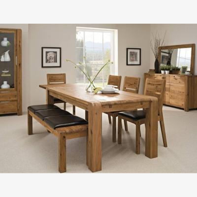 Downtown Downtown Imola Oak Large Dining Table